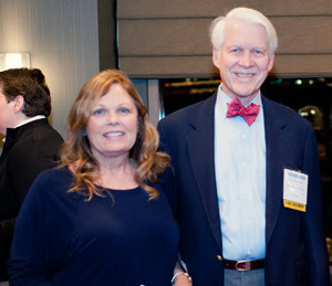 Marney Murphy with Albert J. Beveridge III