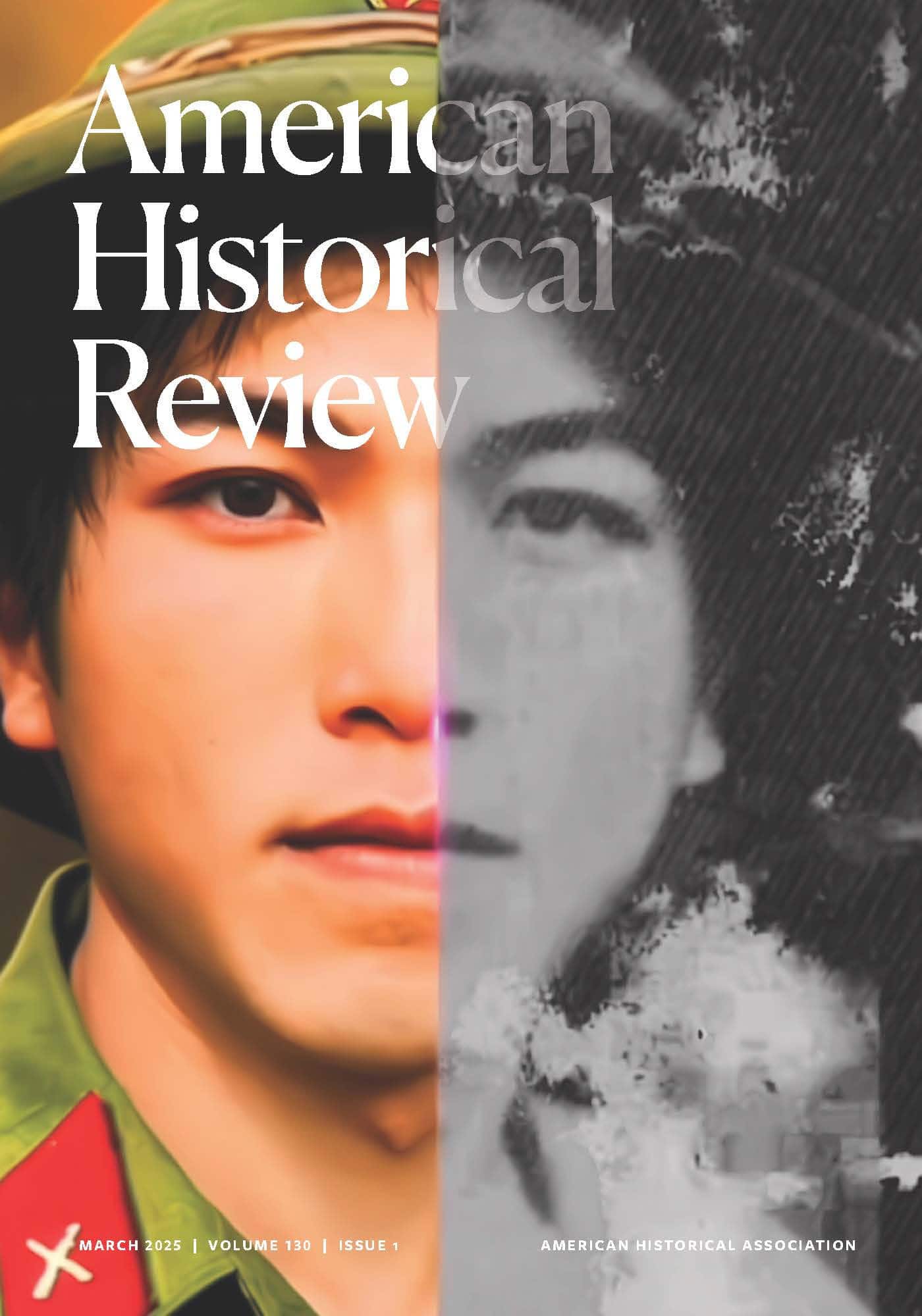 Cover of the American Historical Review, March 2025 issue